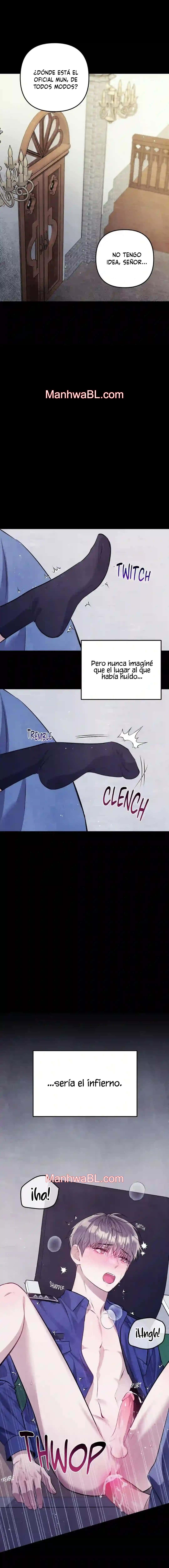 Locked in Lead - Capítulo 1 manhwa