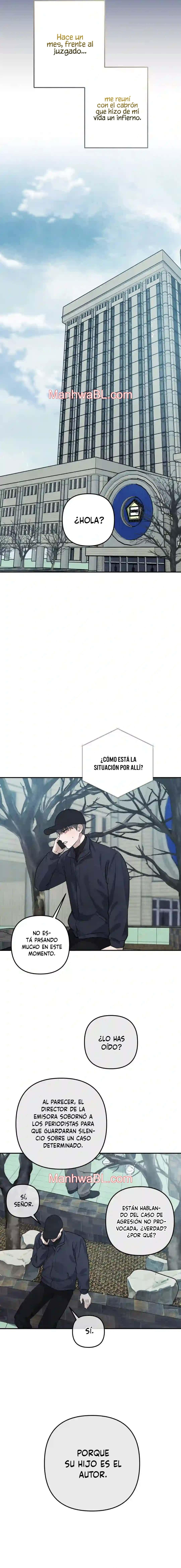 Locked in Lead - Capítulo 1 manhwa