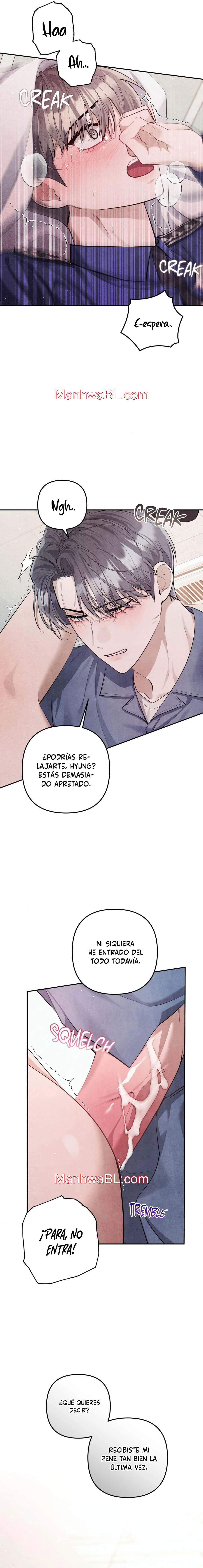 Locked in Lead - Capítulo 6 manhwa