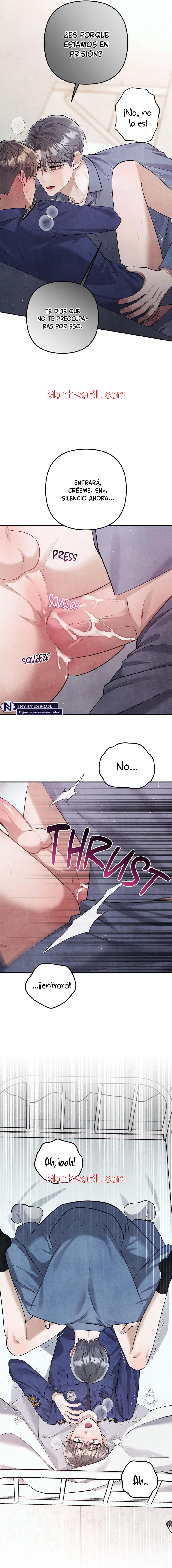 Locked in Lead - Capítulo 6 manhwa