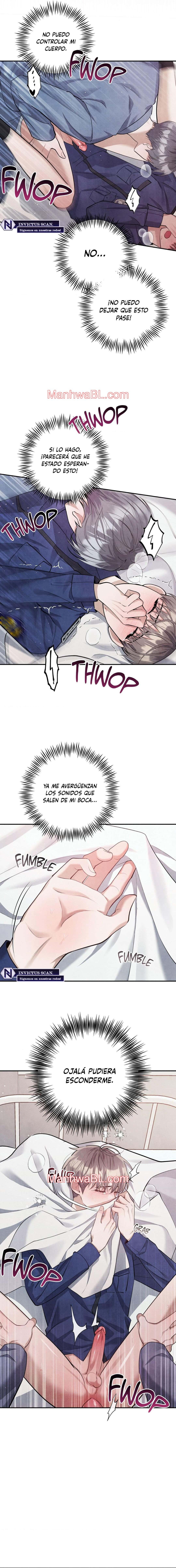 Locked in Lead - Capítulo 6 manhwa