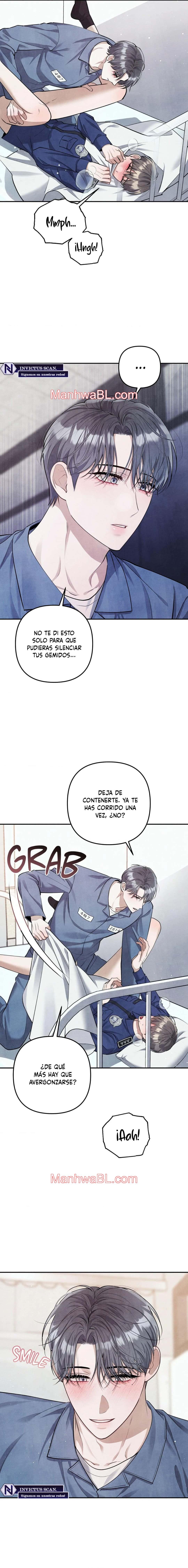 Locked in Lead - Capítulo 6 manhwa