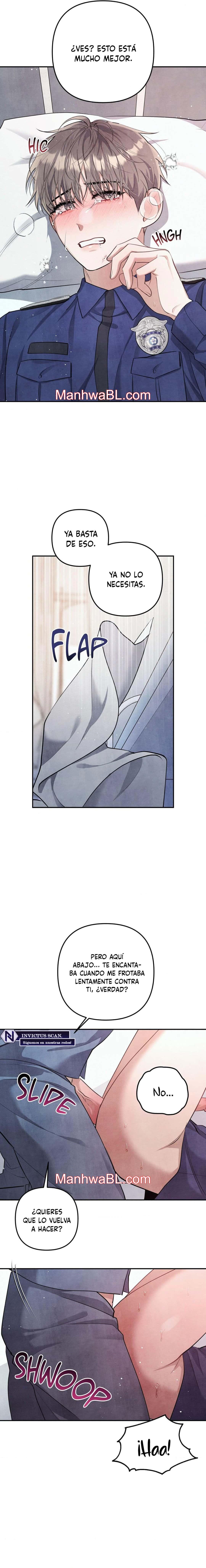 Locked in Lead - Capítulo 6 manhwa