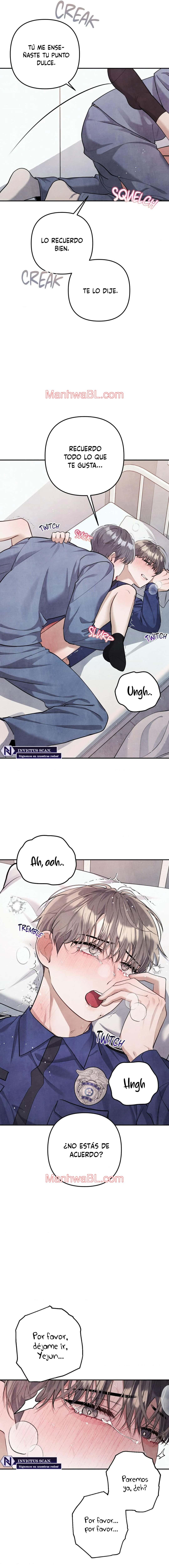 Locked in Lead - Capítulo 6 manhwa