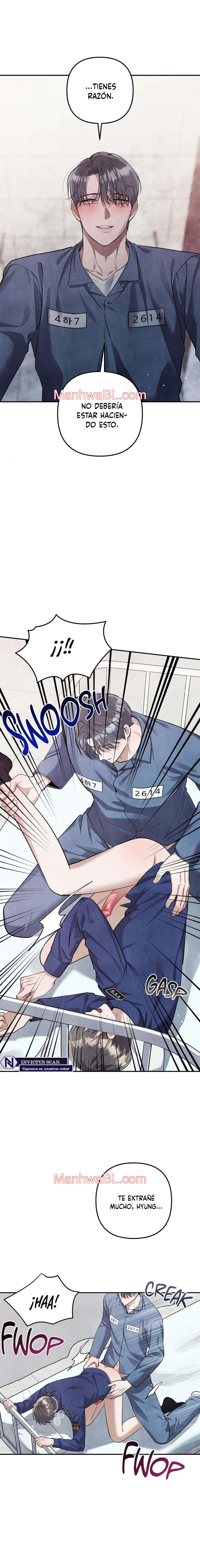 Locked in Lead - Capítulo 6 manhwa