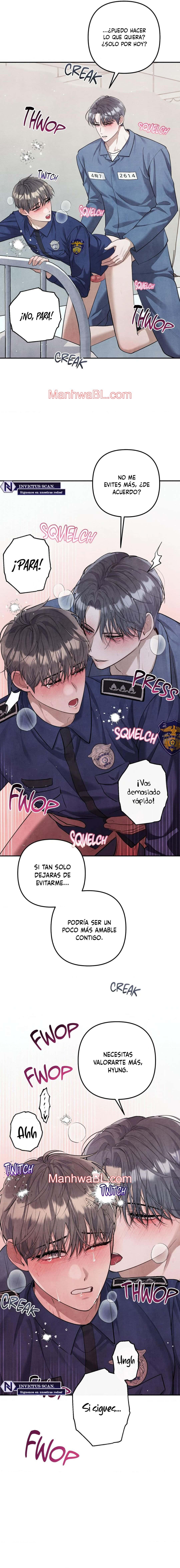 Locked in Lead - Capítulo 6 manhwa