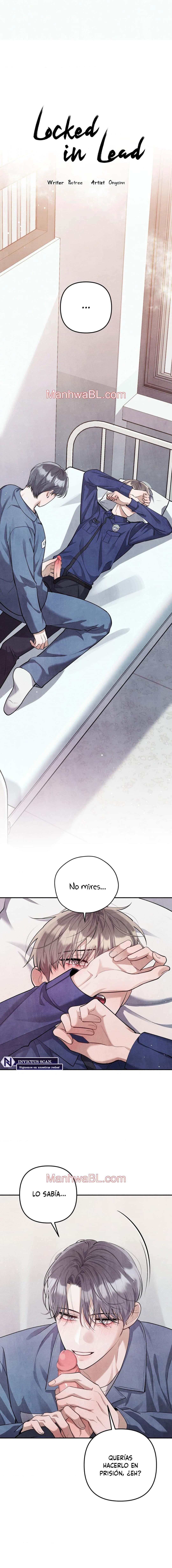 Locked in Lead - Capítulo 6 manhwa