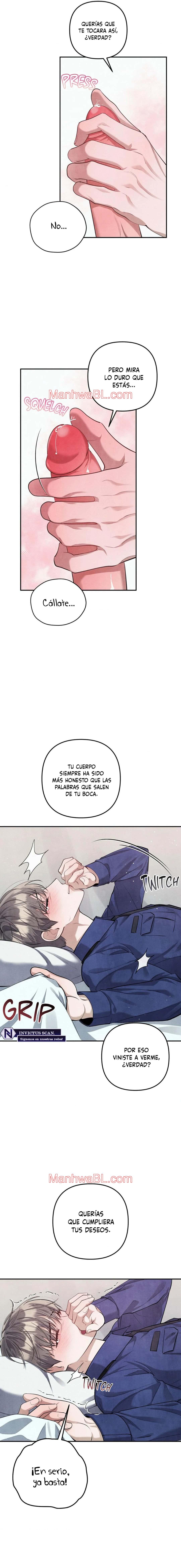 Locked in Lead - Capítulo 6 manhwa