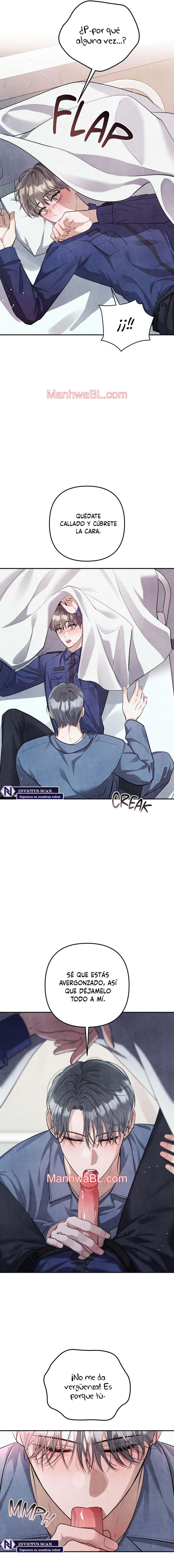 Locked in Lead - Capítulo 6 manhwa