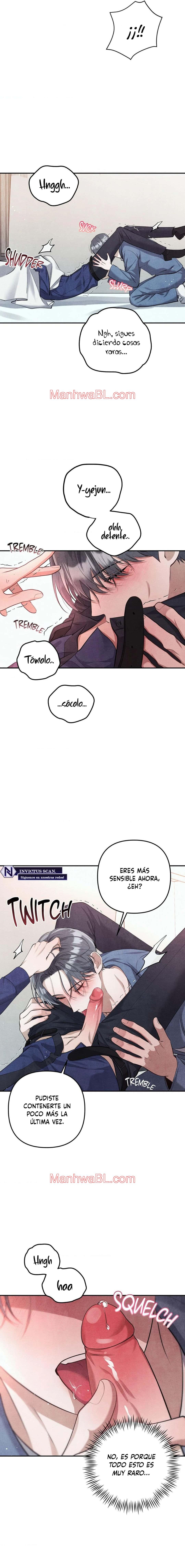 Locked in Lead - Capítulo 6 manhwa
