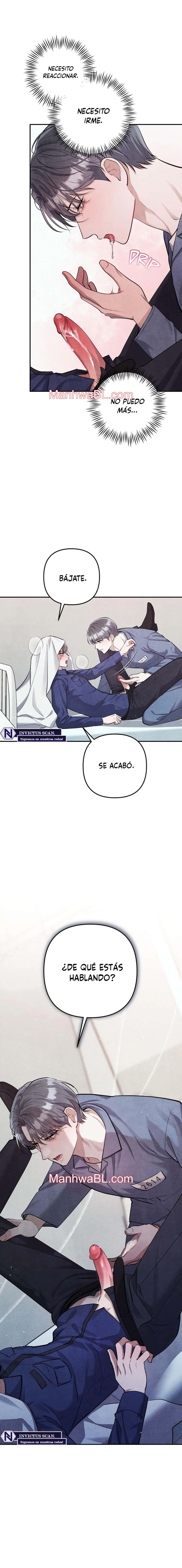 Locked in Lead - Capítulo 6 manhwa