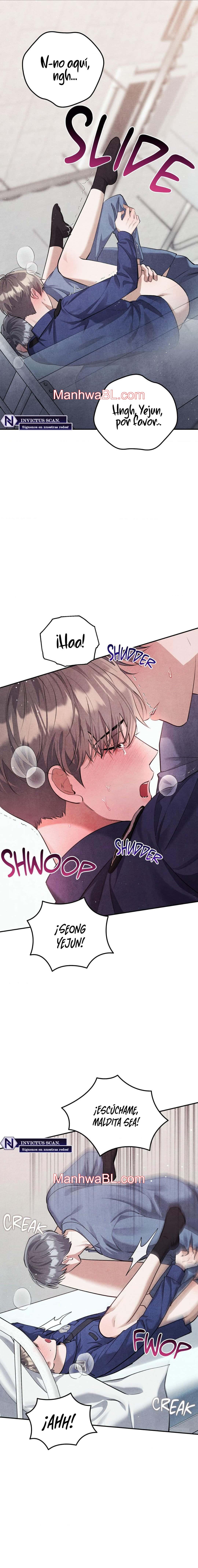 Locked in Lead - Capítulo 6 manhwa