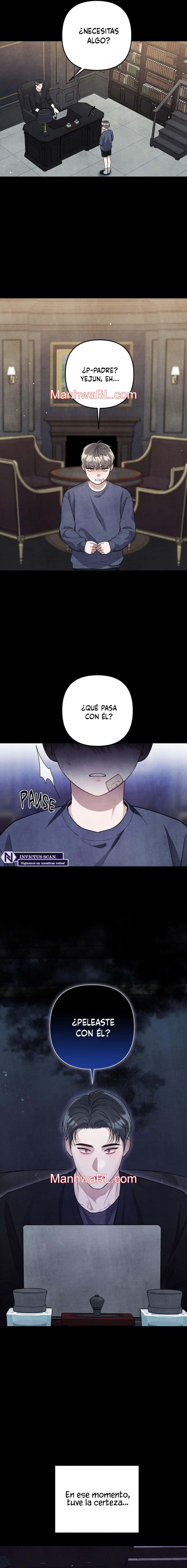 Locked in Lead - Capítulo 2 manhwa