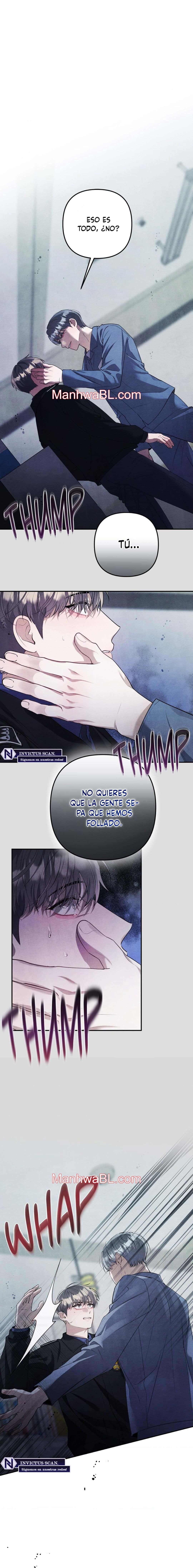 Locked in Lead - Capítulo 2 manhwa