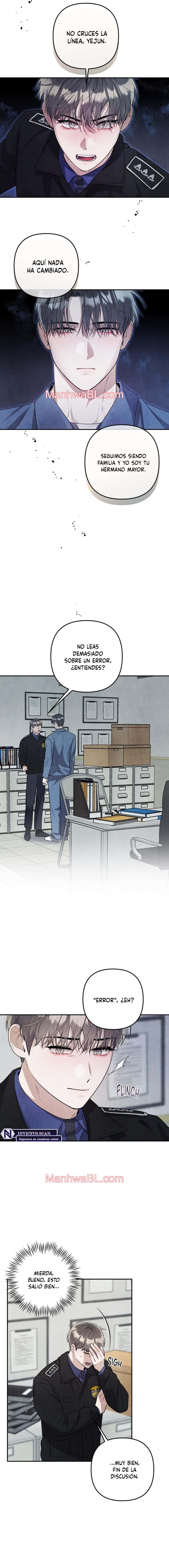 Locked in Lead - Capítulo 2 manhwa