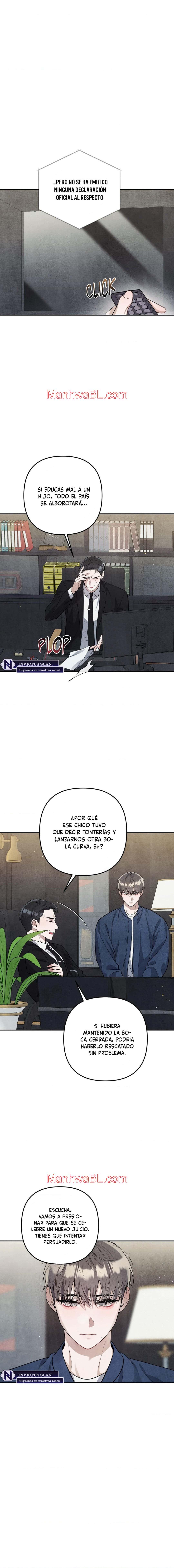 Locked in Lead - Capítulo 2 manhwa