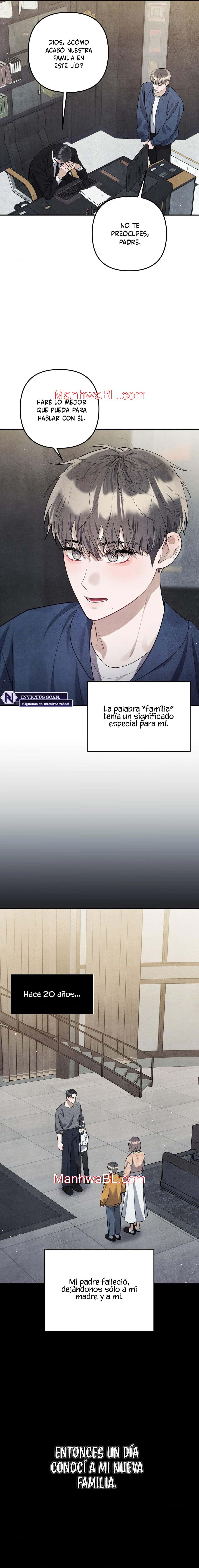Locked in Lead - Capítulo 2 manhwa