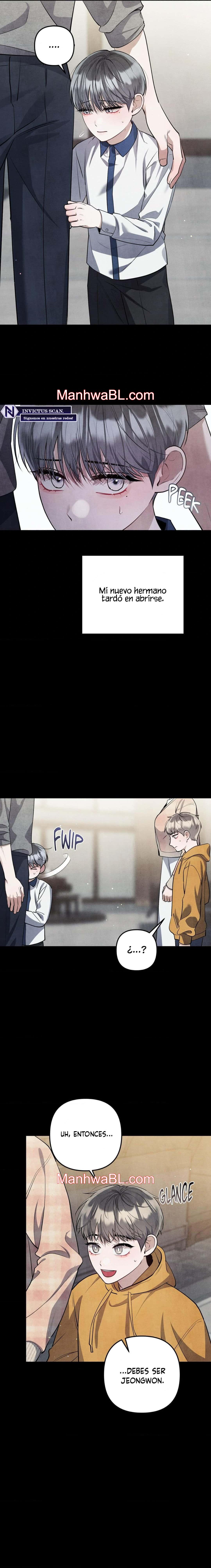 Locked in Lead - Capítulo 2 manhwa