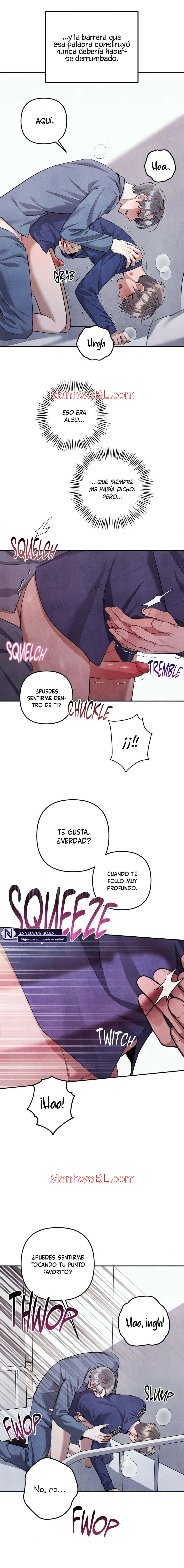 Locked in Lead - Capítulo 7 manhwa