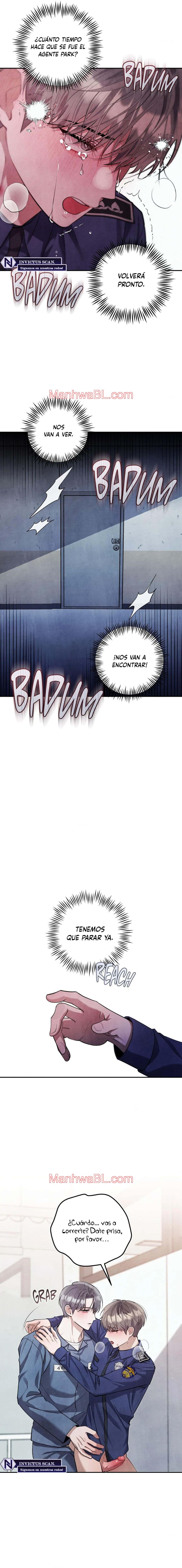 Locked in Lead - Capítulo 7 manhwa