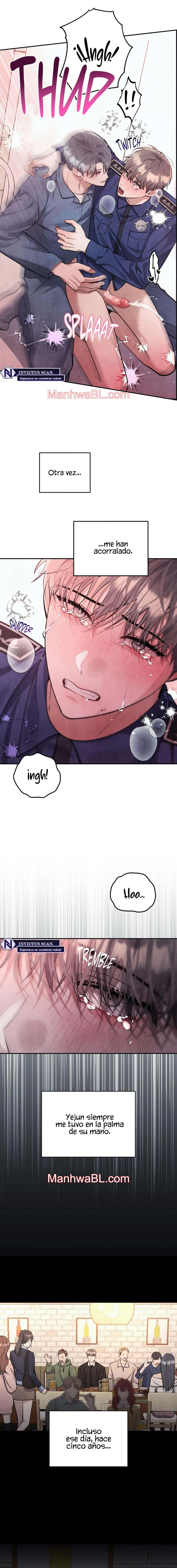 Locked in Lead - Capítulo 7 manhwa