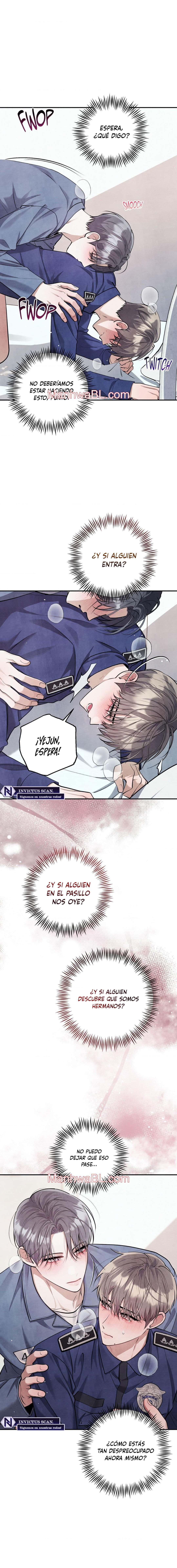 Locked in Lead - Capítulo 7 manhwa