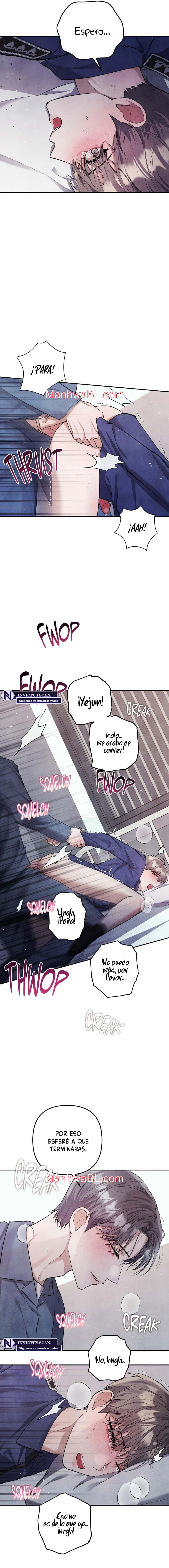 Locked in Lead - Capítulo 7 manhwa