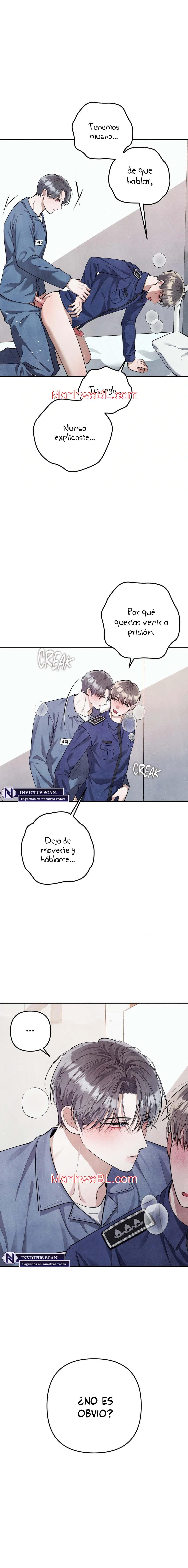 Locked in Lead - Capítulo 7 manhwa