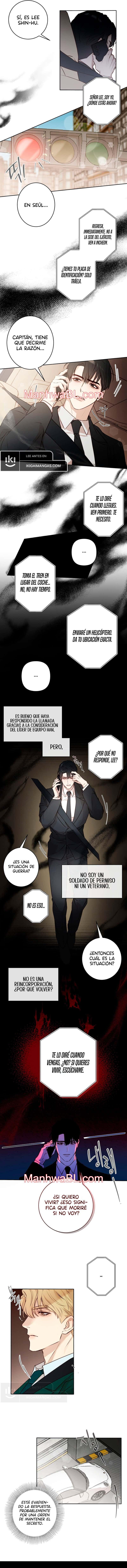 Vivamos y nos encontremos - Capítulo 3 manhwa