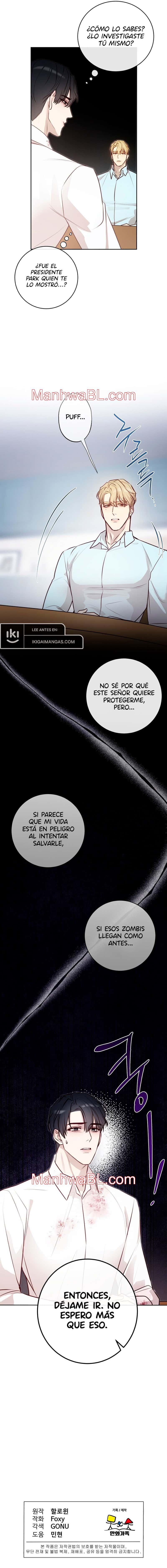 Vivamos y nos encontremos - Capítulo 5 manhwa