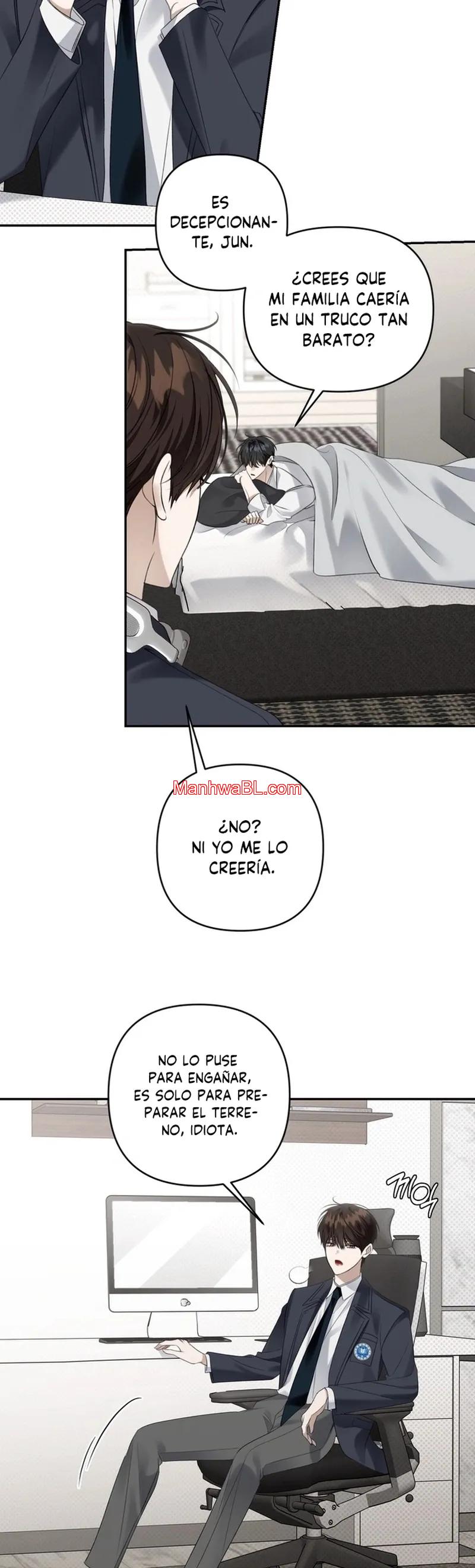 La Cama De Los Dieciocho - Capítulo 38 3 manhwa