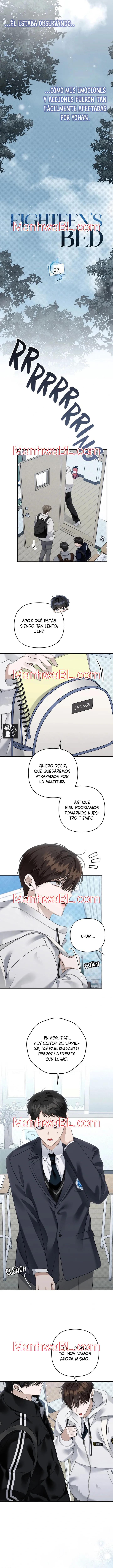 La Cama De Los Dieciocho - Capítulo 27 manhwa