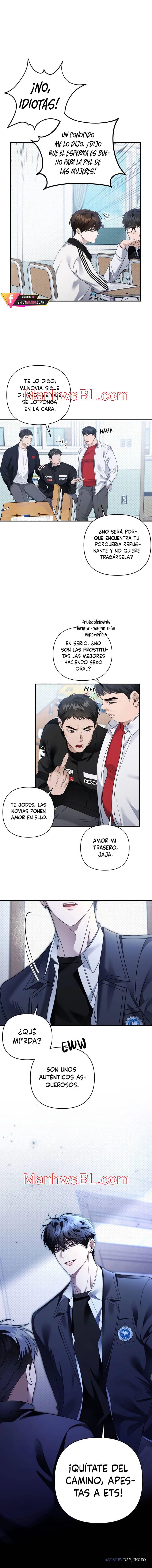 La Cama De Los Dieciocho - Capítulo 18 manhwa