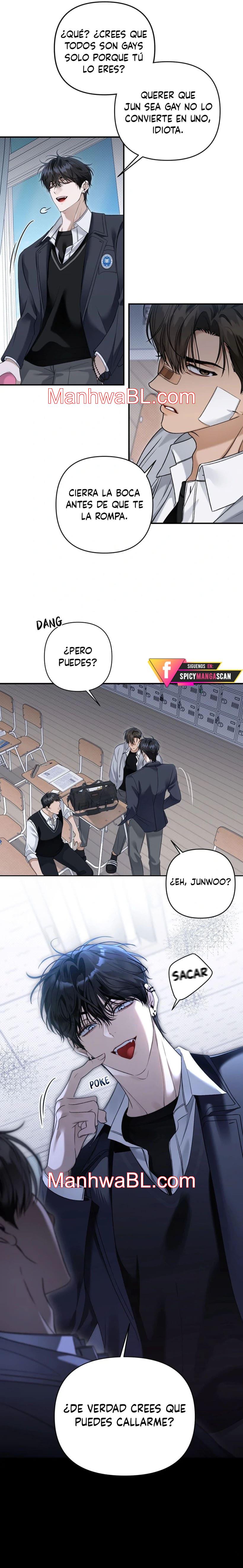 La Cama De Los Dieciocho - Capítulo 23.3 manhwa