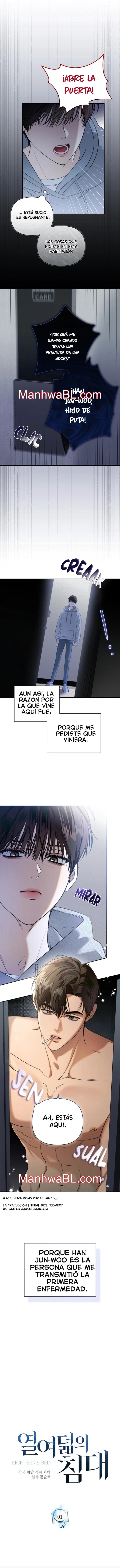 La Cama De Los Dieciocho - Capítulo 1.00 manhwa