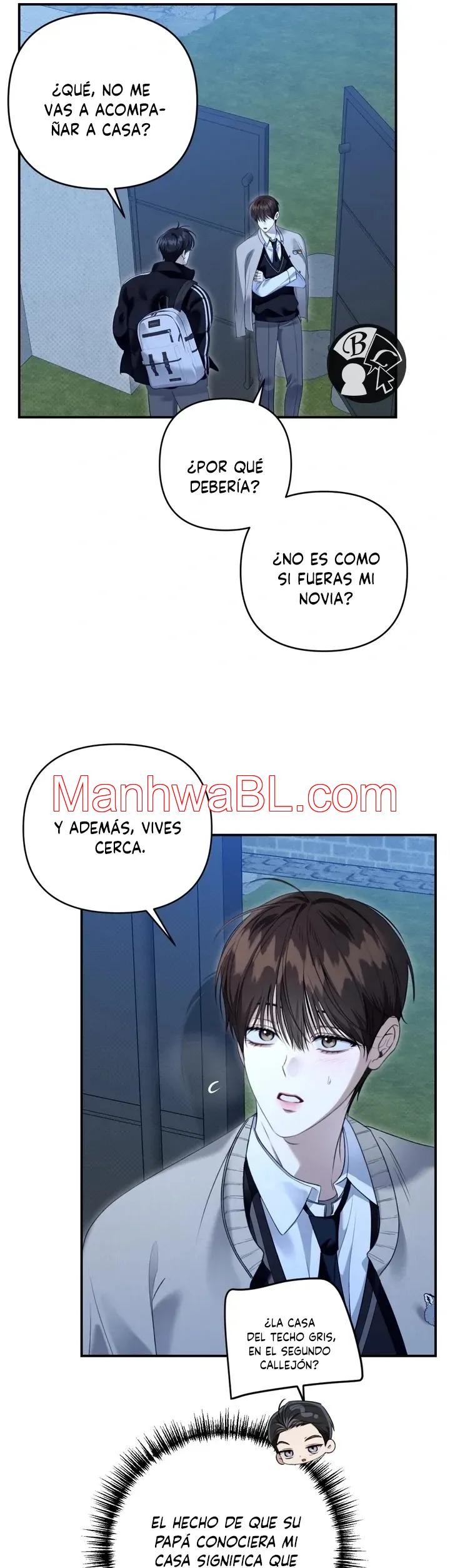 La Cama De Los Dieciocho - Capítulo 28 3 manhwa