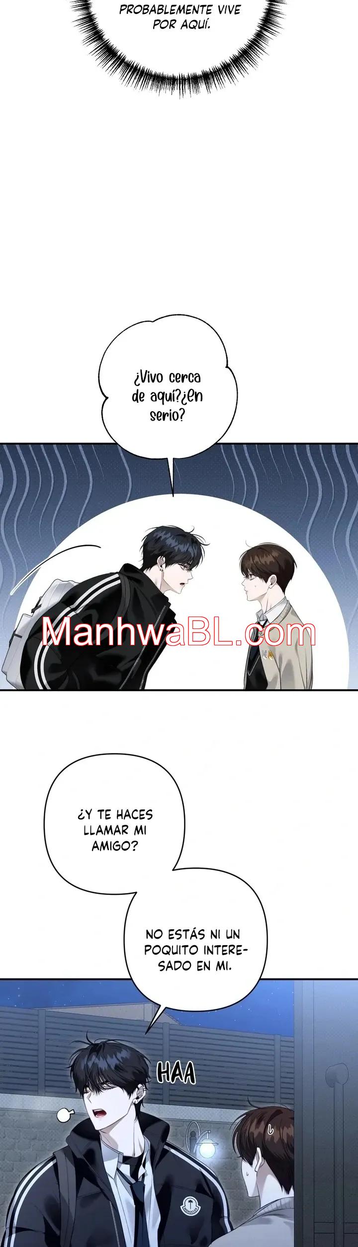 La Cama De Los Dieciocho - Capítulo 28 3 manhwa