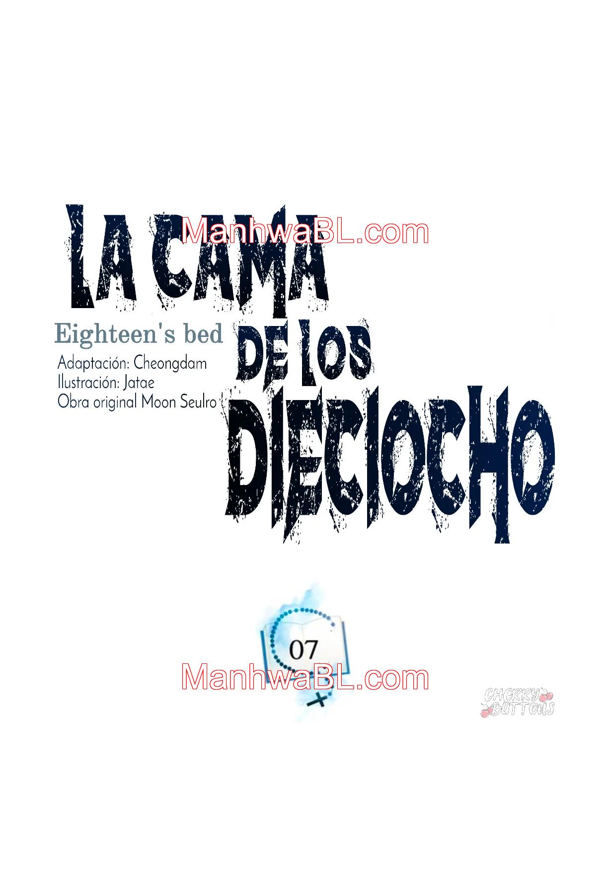 La Cama De Los Dieciocho - Capítulo 7.00 manhwa