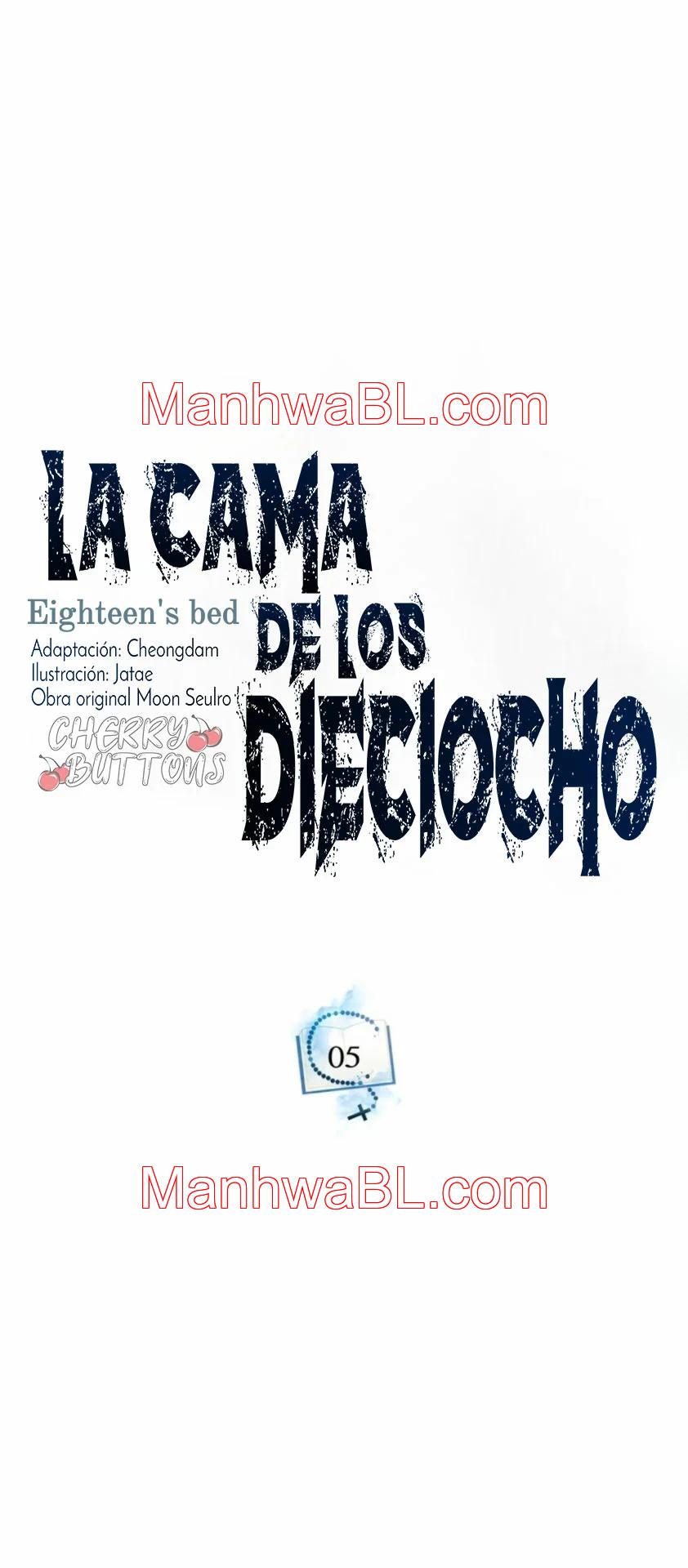 La Cama De Los Dieciocho - Capítulo 5.00 manhwa