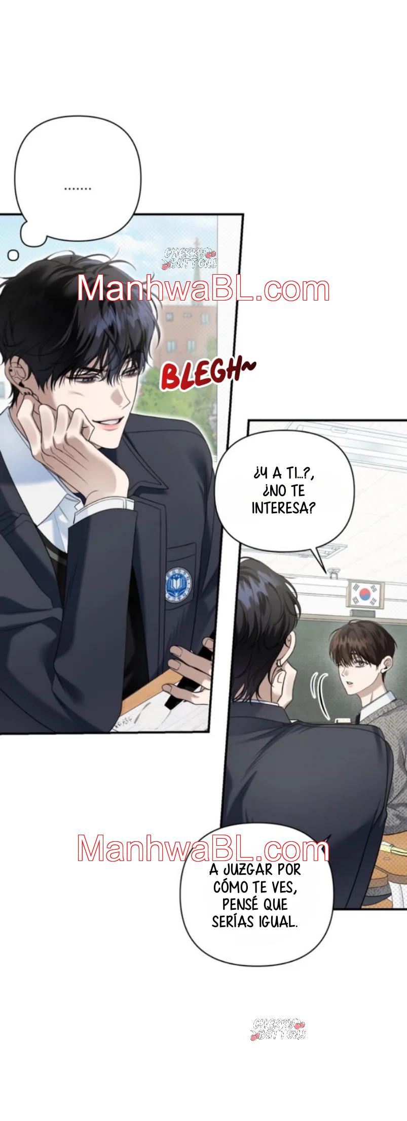 La Cama De Los Dieciocho - Capítulo 5.00 manhwa