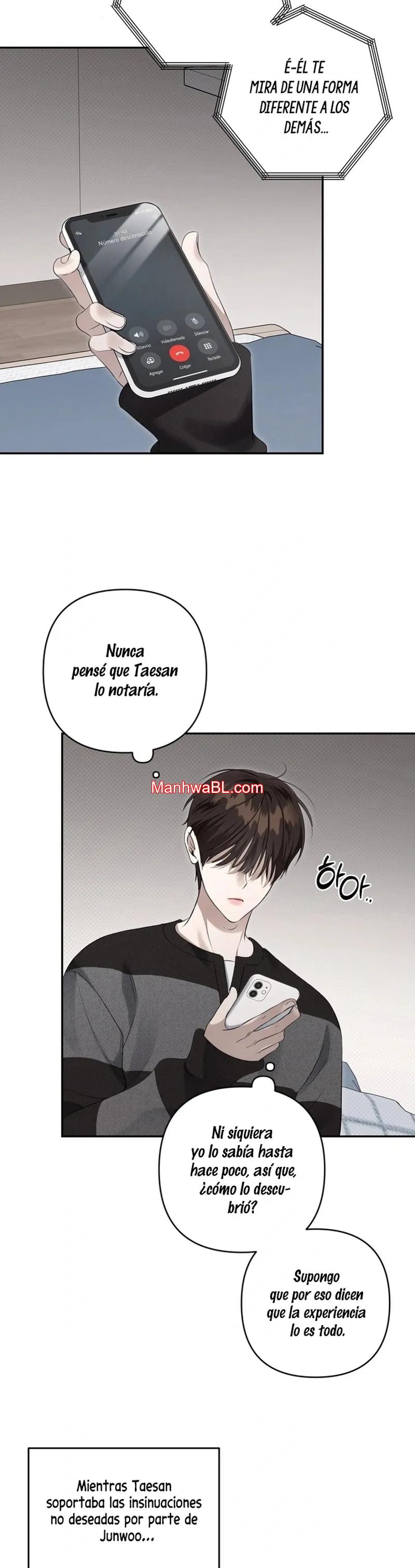 La Cama De Los Dieciocho - Capítulo 38 2 manhwa
