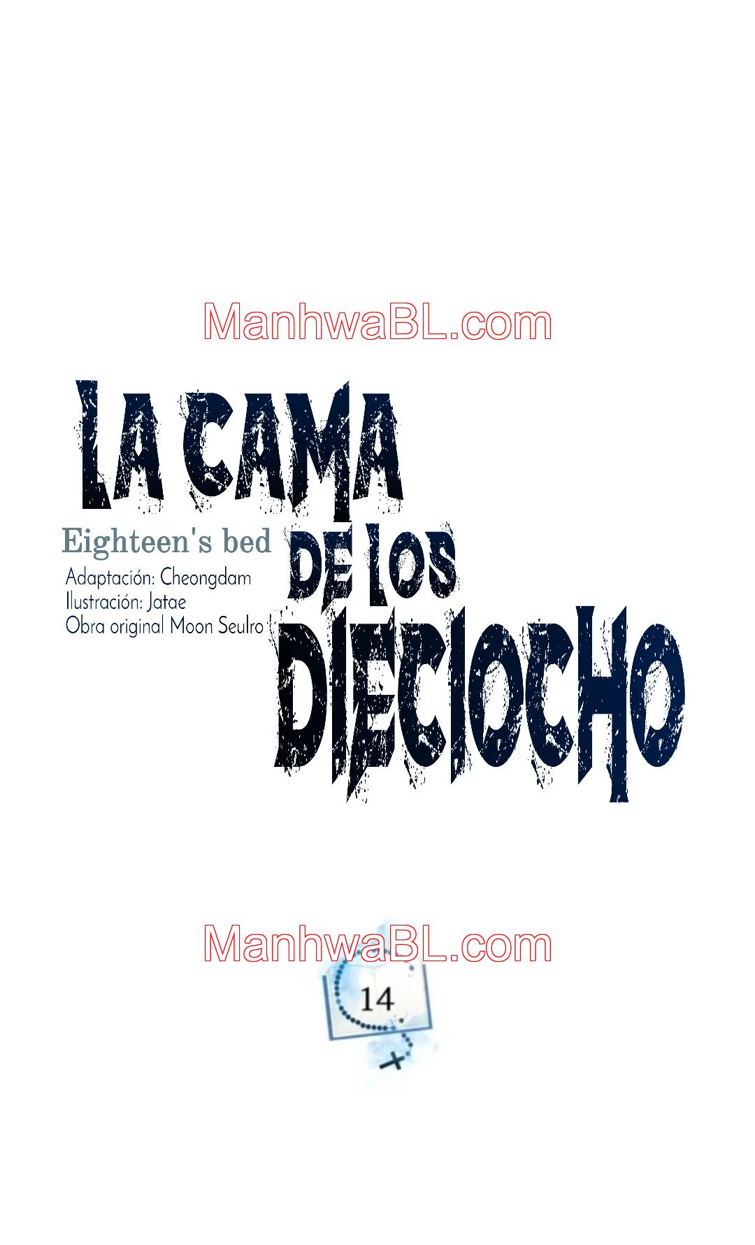 La Cama De Los Dieciocho - Capítulo 14.00 manhwa