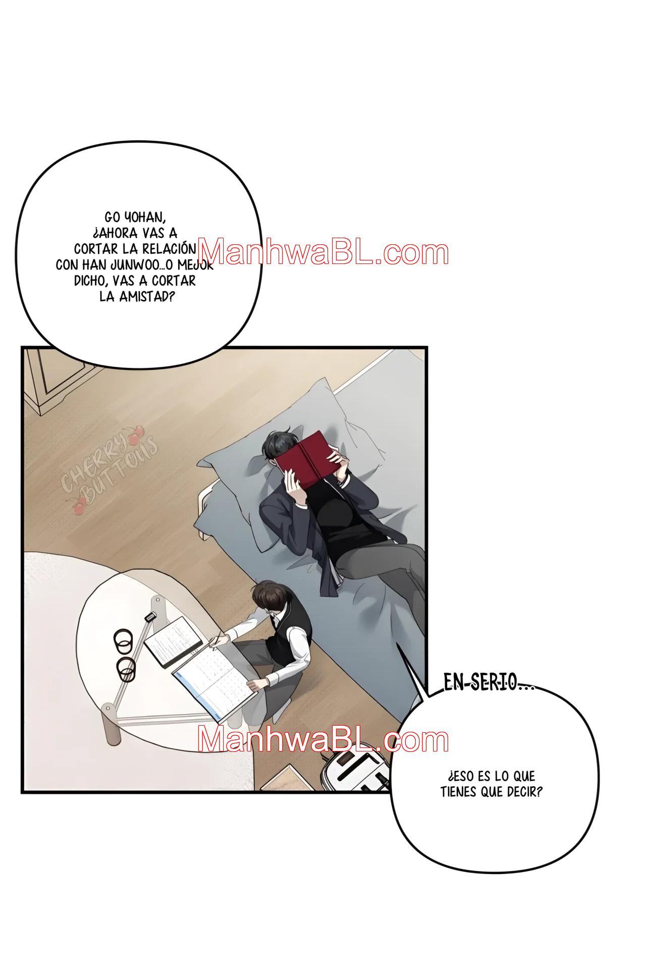 La Cama De Los Dieciocho - Capítulo 14.00 manhwa