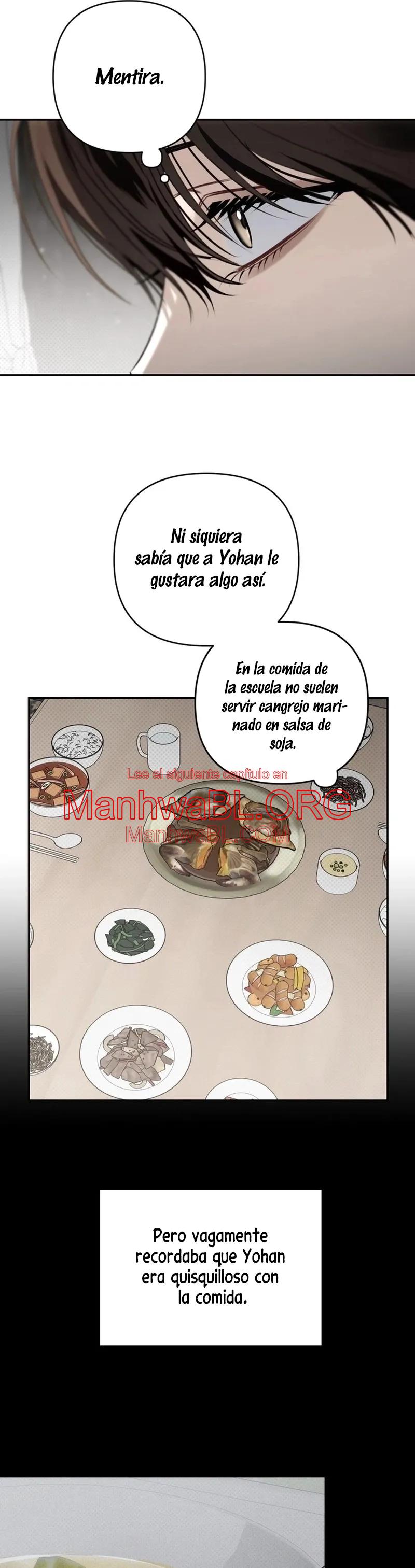 La Cama De Los Dieciocho - Capítulo 40 manhwa