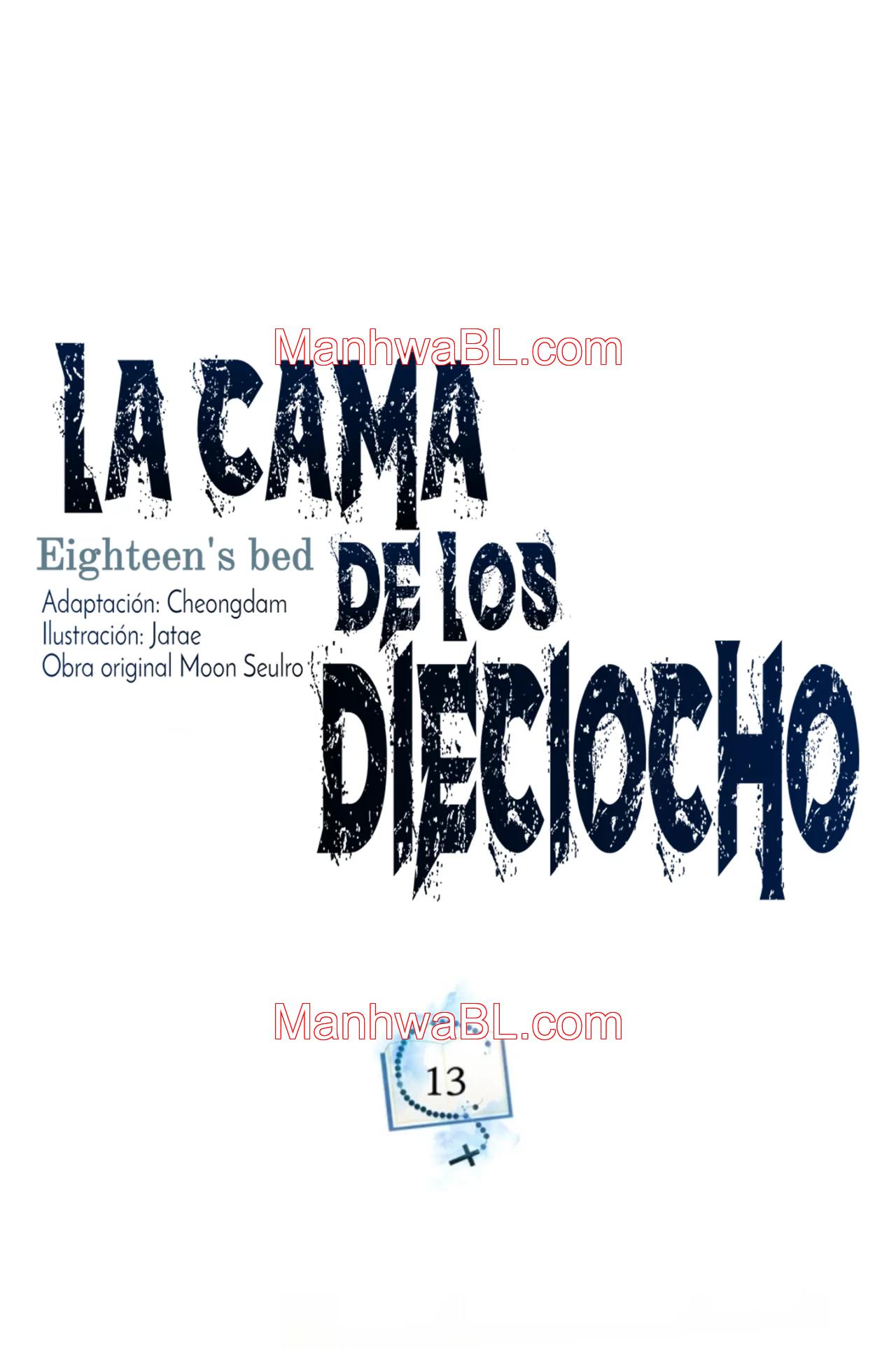 La Cama De Los Dieciocho - Capítulo 13.00 manhwa