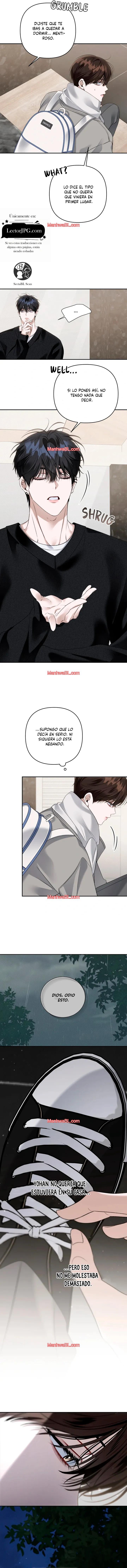 La Cama De Los Dieciocho - Capítulo 33 manhwa