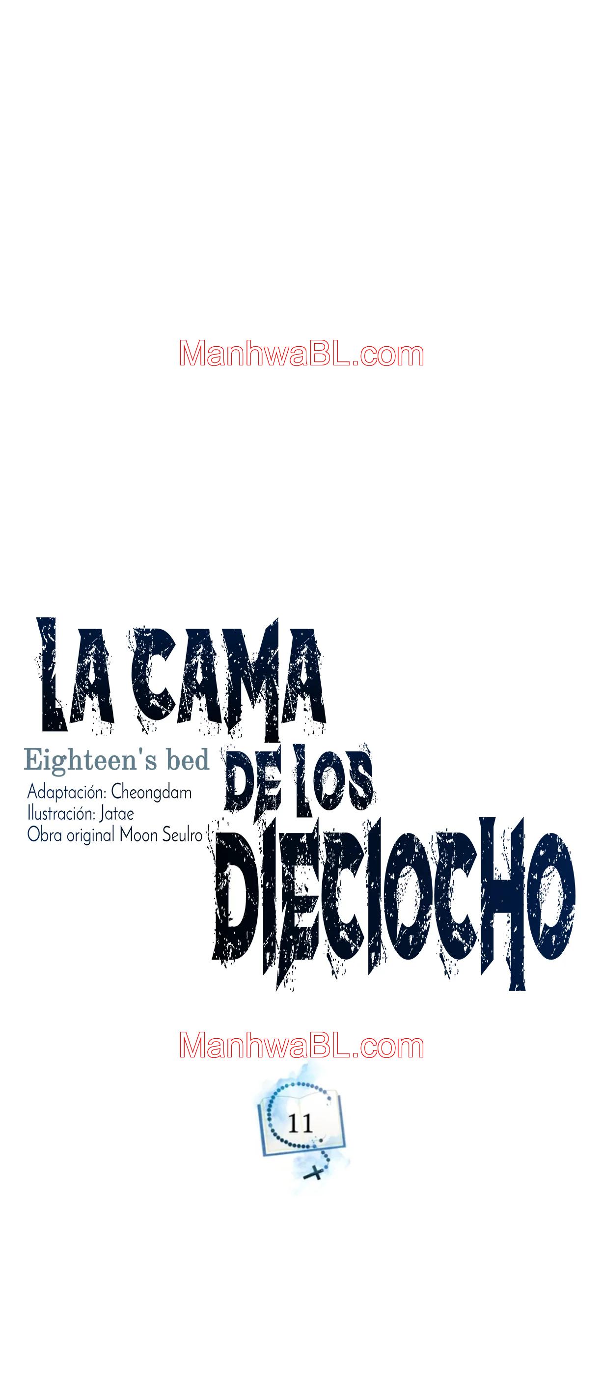 La Cama De Los Dieciocho - Capítulo 11.00 manhwa