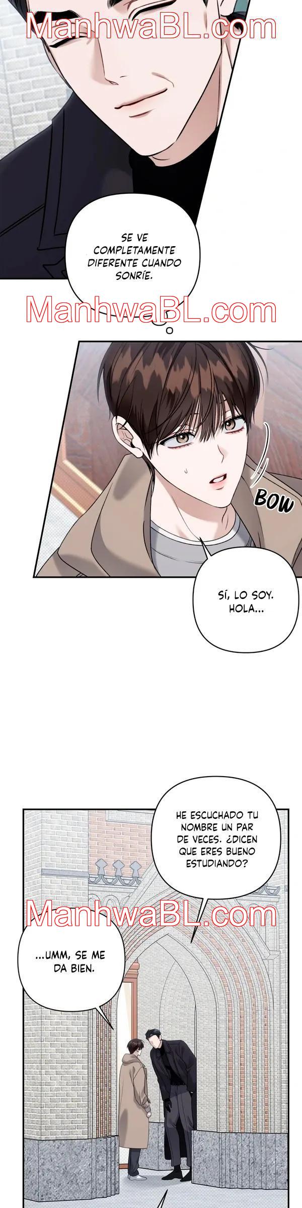 La Cama De Los Dieciocho - Capítulo 25 manhwa