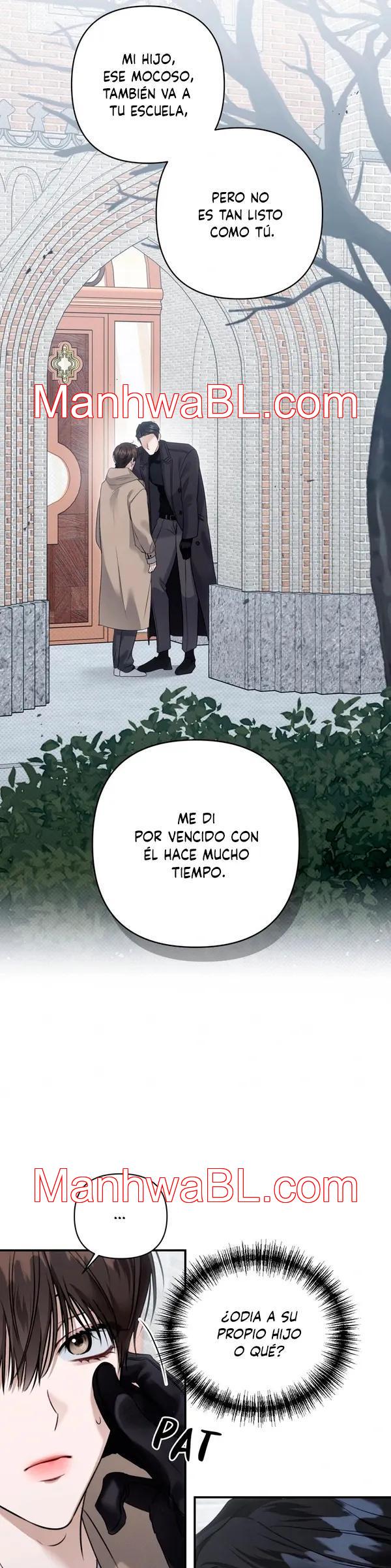 La Cama De Los Dieciocho - Capítulo 25 manhwa