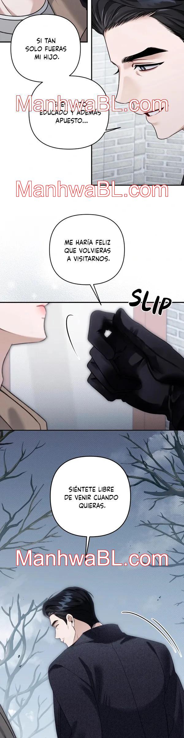 La Cama De Los Dieciocho - Capítulo 25 manhwa